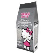 Hello Kitty бентонитовый наполнитель с активированным углем, 10л